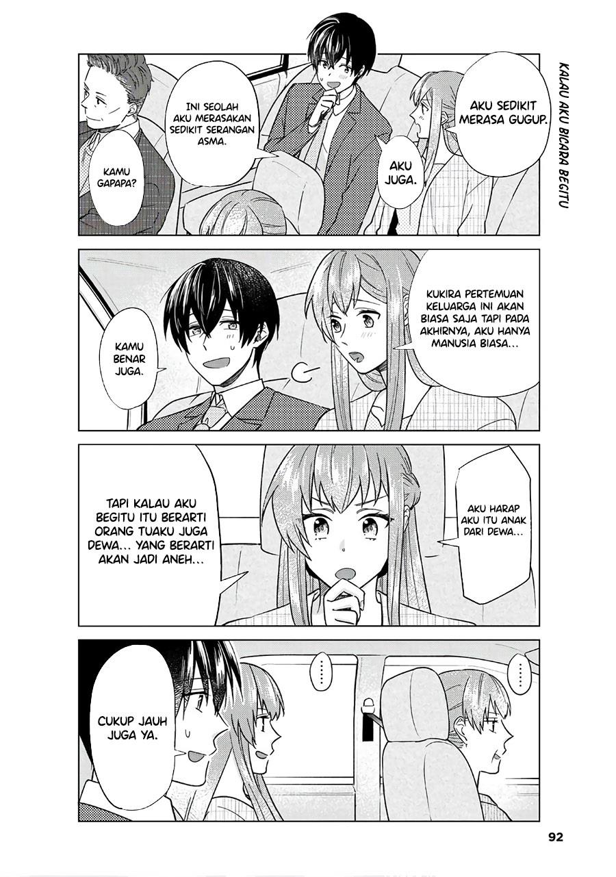 Boku no Kanojo wa Saikou desu! Chapter 47 End